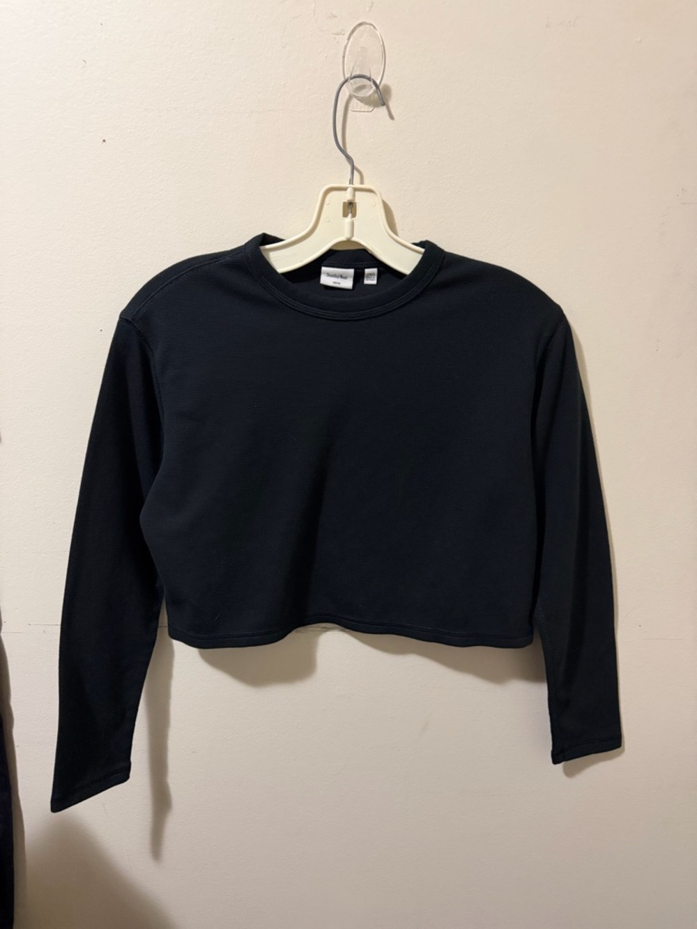 Sunday Best Baby Waffle Long sleeve
